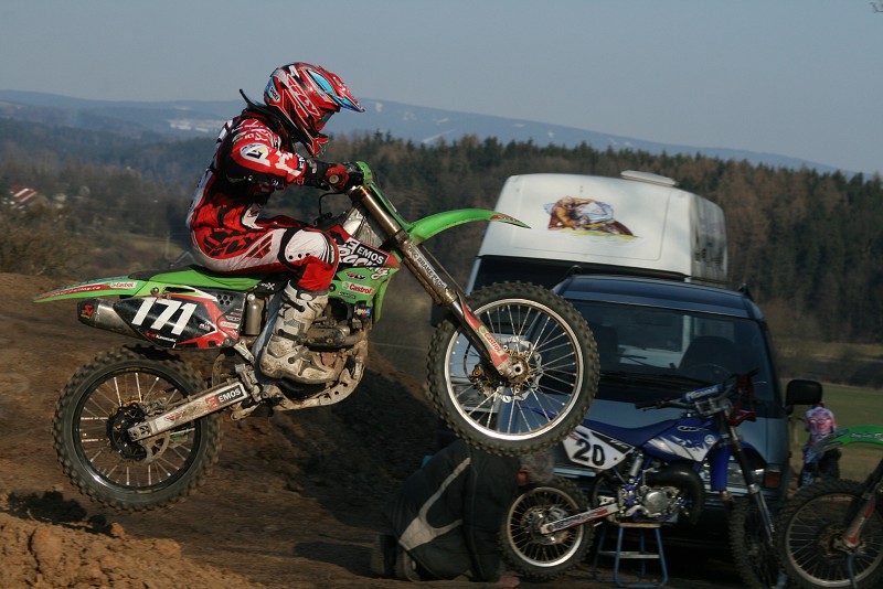 První jarní trénink Nové Město nad Metují 21.3.2009